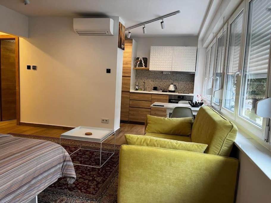 Sten Apartment 자그레브 외부 사진
